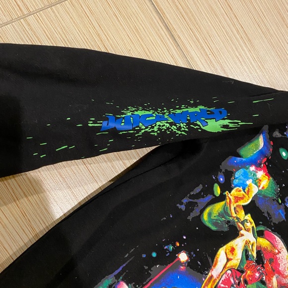 Juice Wrld x Vlone Cosmic Hoodie - Picture 4 of 7